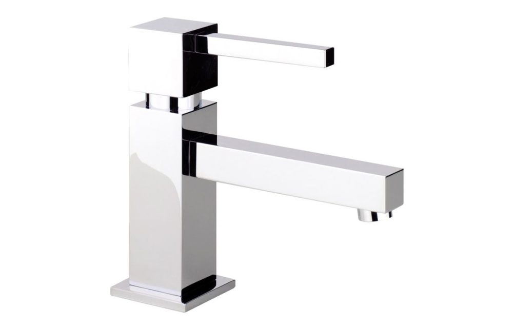 Abode Zeal Basin Monobloc Brass - Contemporary Chrome Finish - Image 1