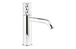 Abode Kite Basin Mixer Brass - Contemporary Chrome Finish