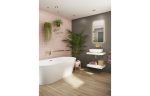 Abode Uno Basin Bottle Trap Brass - Contemporary Brushed Brass Finish - Image 3