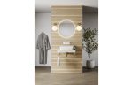 Abode Uno Basin Bottle Trap Brass - Contemporary Brushed Brass Finish - Image 2